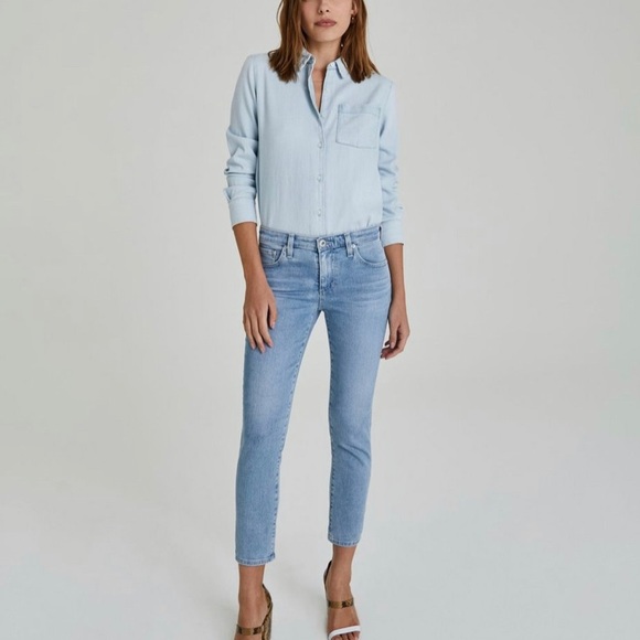 Ag Adriano Goldschmied Denim - BNWOT AG Denim “The Prima Crop”